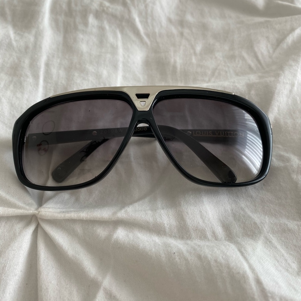Louis Vuitton Black Evidence Sunglasses